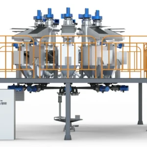 Multi Material Automatic Proportioning Measurement System
