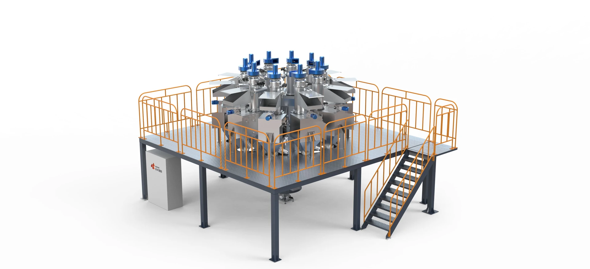Multi Material Automatic Proportioning Measurement System