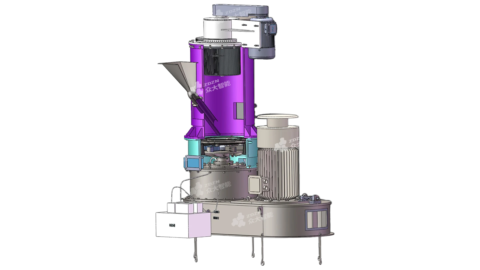 Mechanical Mill 3000