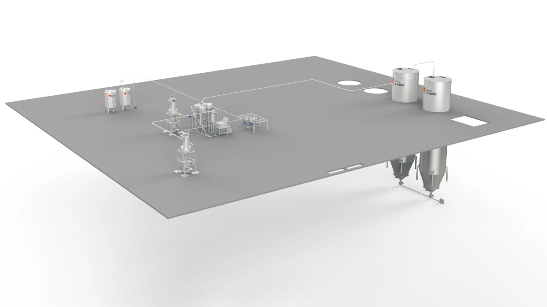 Pneumatic Conveying System