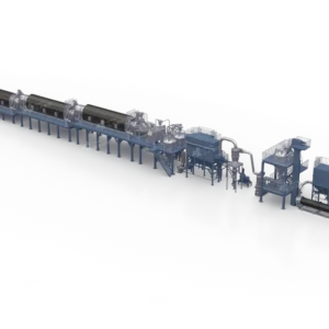 Intergrated Anode Material Production Line