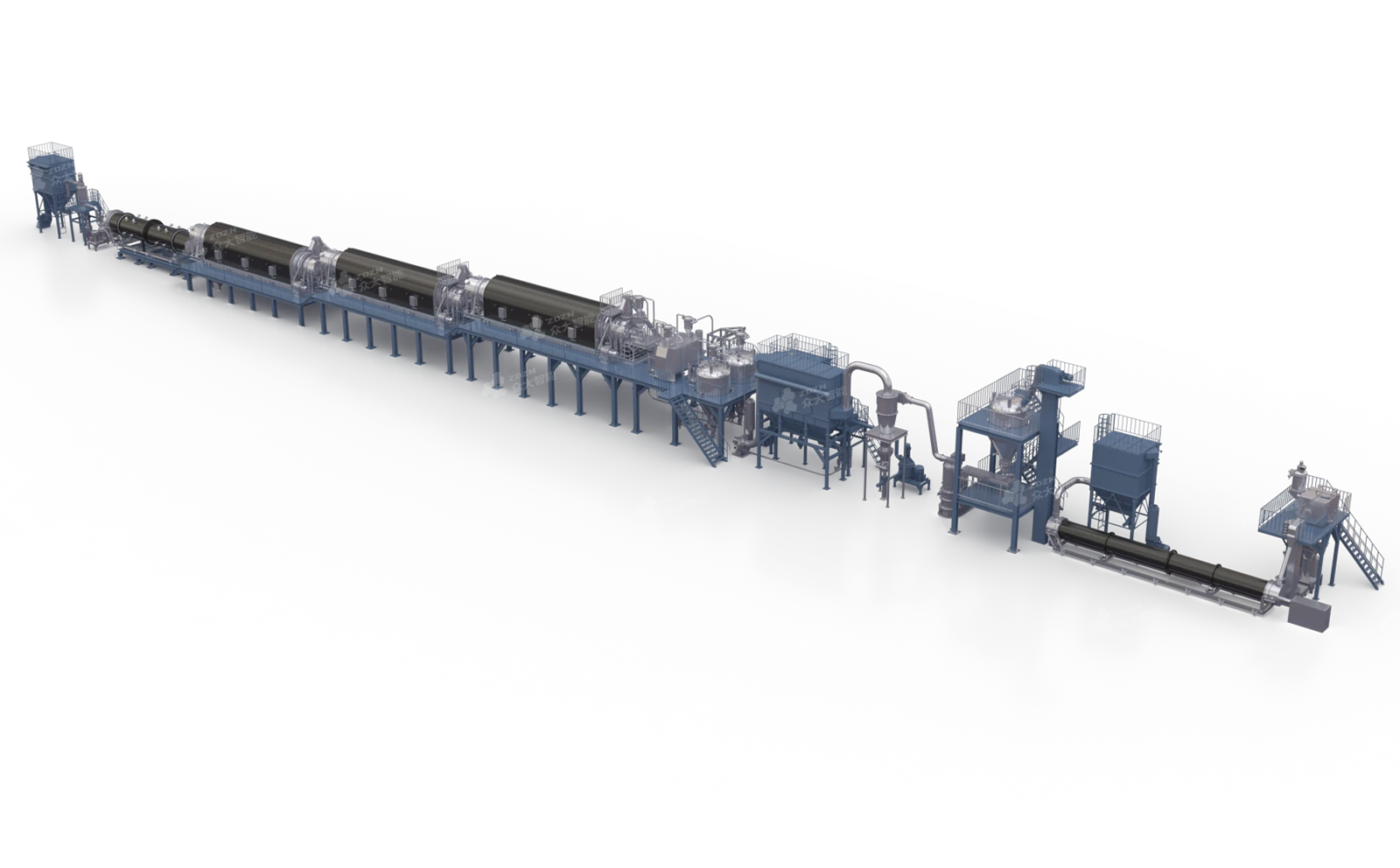 Intergrated Anode Material Production Line