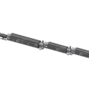 Granulation + pre-carbonization kiln